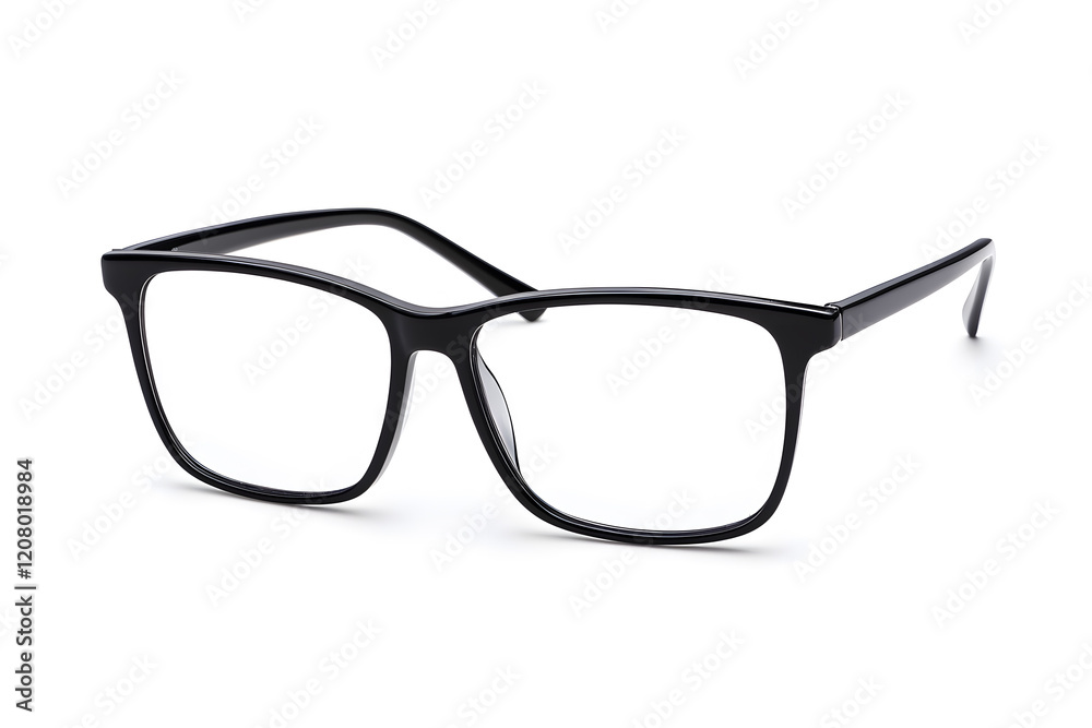 Classic Eyeglasses isolated on white background Classic Eyeglasses isolated on white background