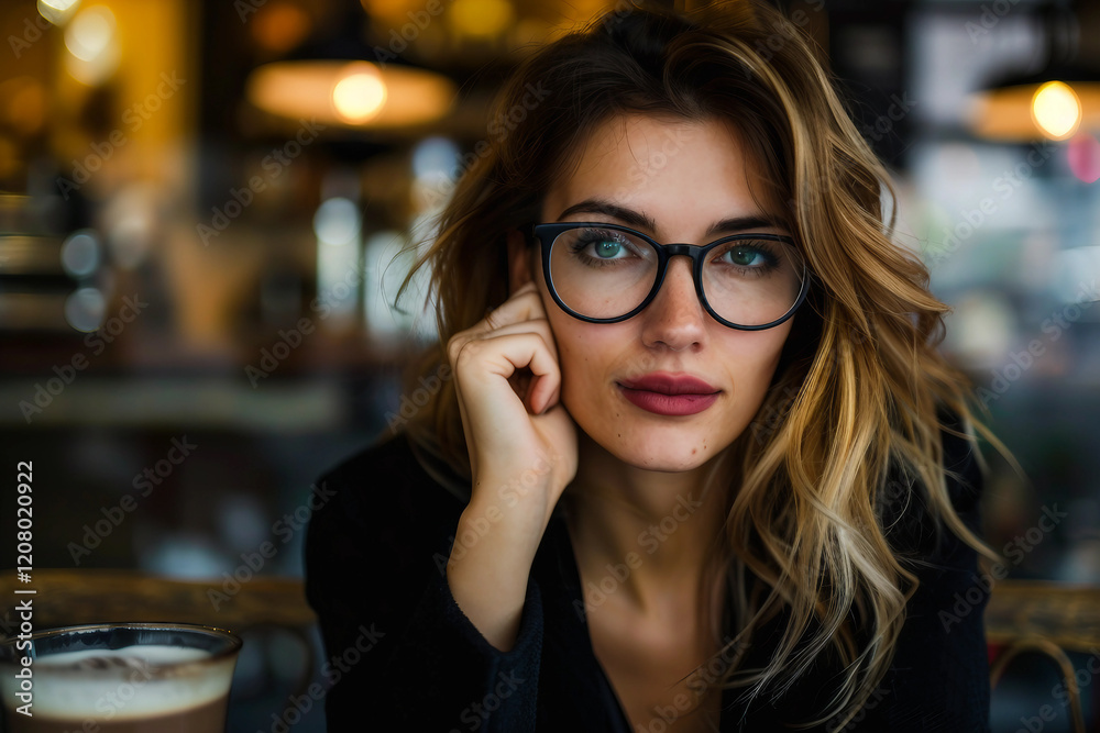 A premium coffee beans at a roastery Generative AI A premium coffee beans at a roastery Generative AI