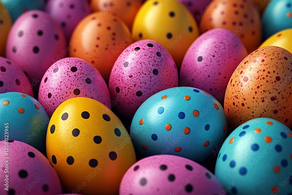 Vibrant Easter Egg Extravaganza Vibrant Easter Egg Extravaganza