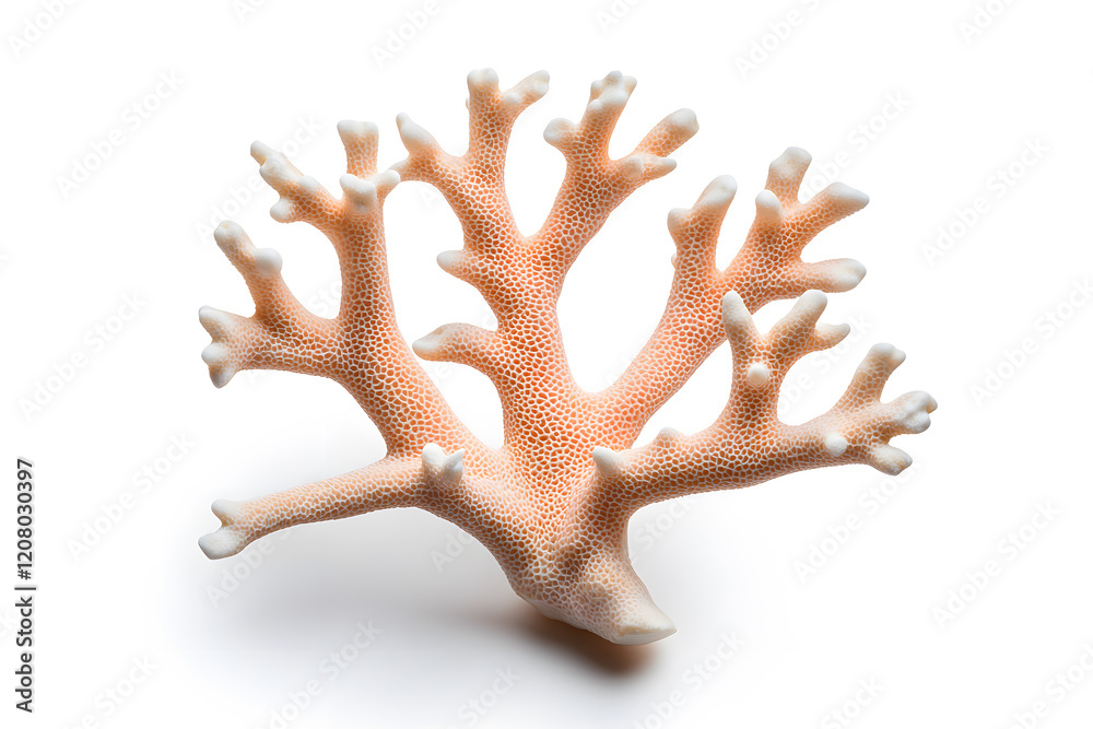 Coral isolated on white background Coral isolated on white background