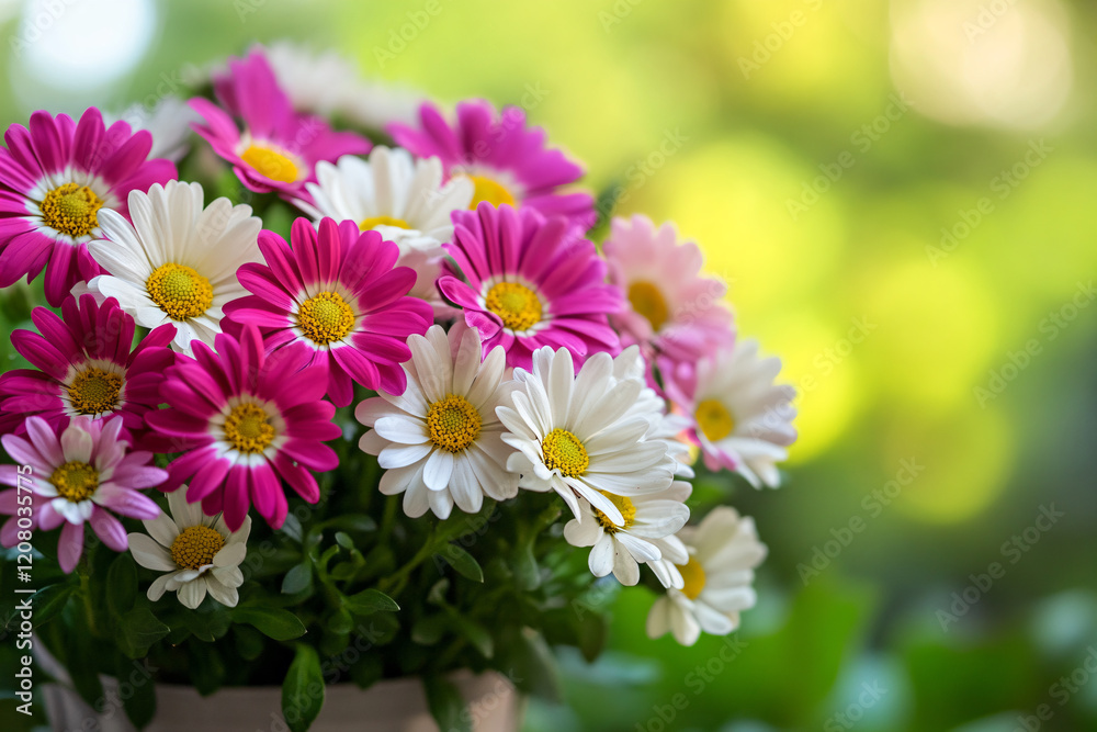a vase filled with lots of pretty pink and white flowers a vase filled with lots of pretty pink and white flowers