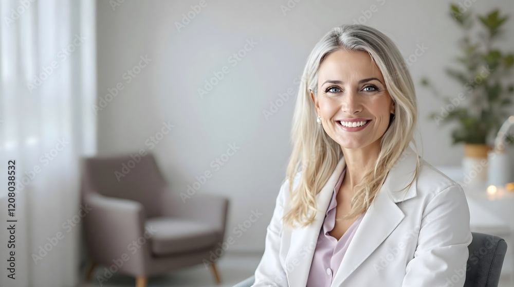 Pediatric Specialist in a Calm Consultation Room with Minimalist Design (Healthcare) Pediatric Specialist in a Calm Consultation Room with Minimalist Design (Healthcare)