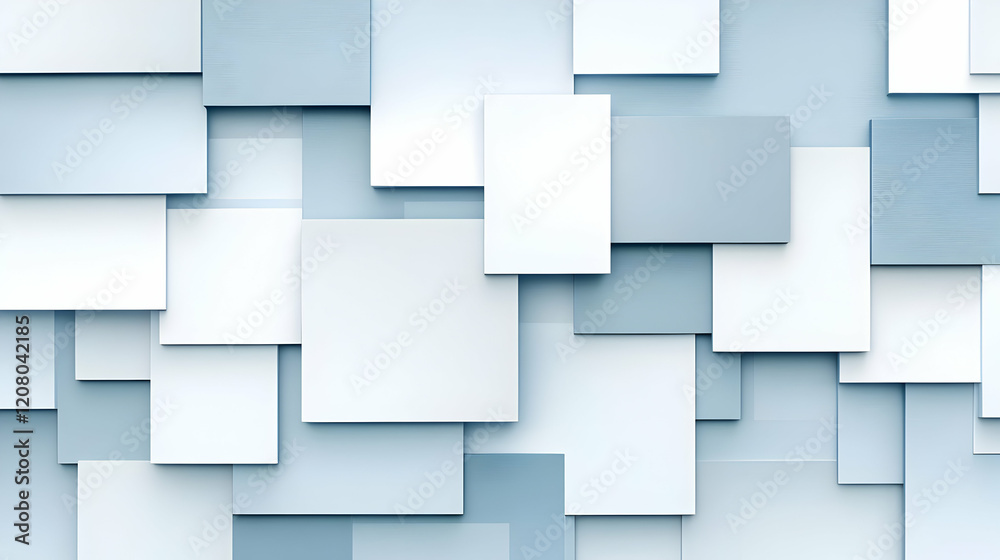 Abstract 3D Square Background Design Abstract 3D Square Background Design