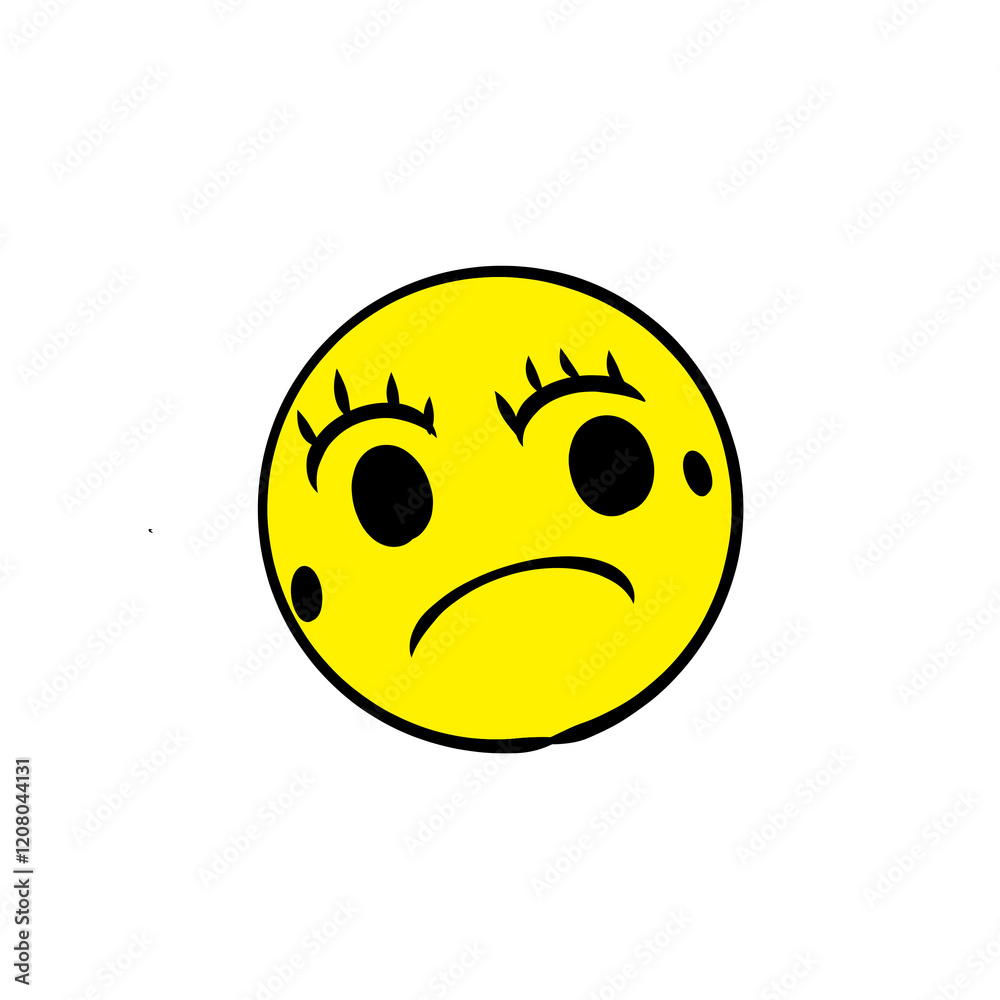 Fototapeta premium 3d smiley face