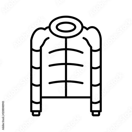 coat line icon