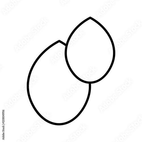 puddle line icon
