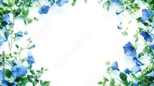 Wallpaper Mural Whimsical Floral Border Torontodigital.ca