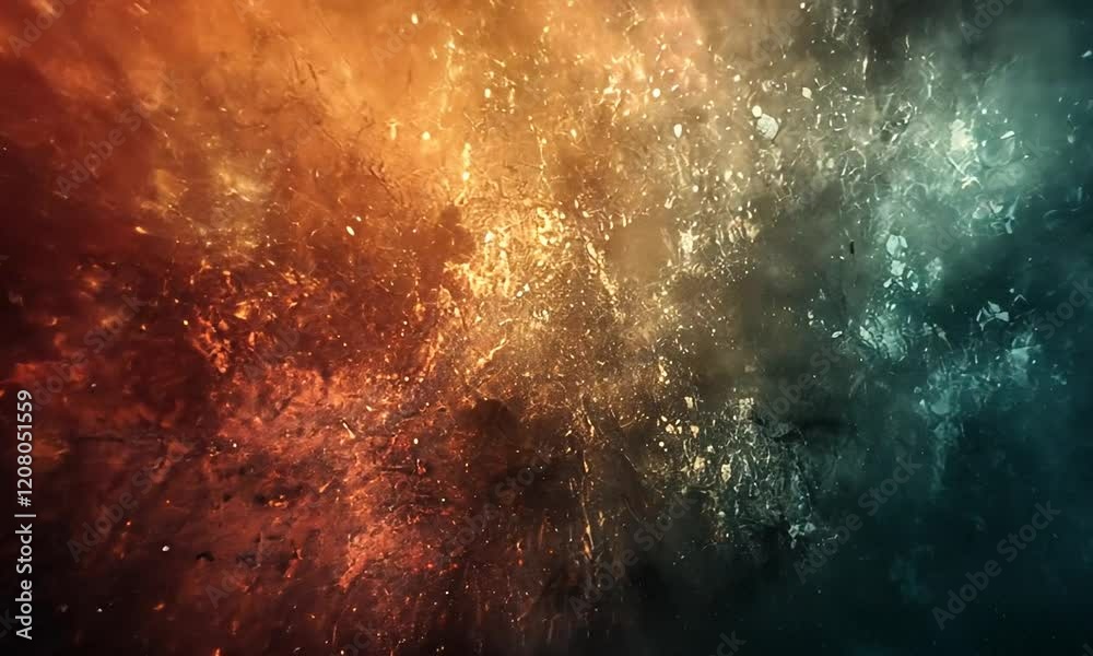 Abstract representation of a colorful, textured background resembling water and light effects. Abstract representation of a colorful, textured background resembling water and light effects.