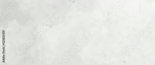 Vector watercolor textures on white paper background. Paint leaks and ombre effects.