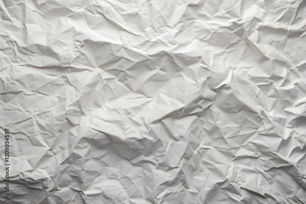 Obraz premium crumpled paper texture