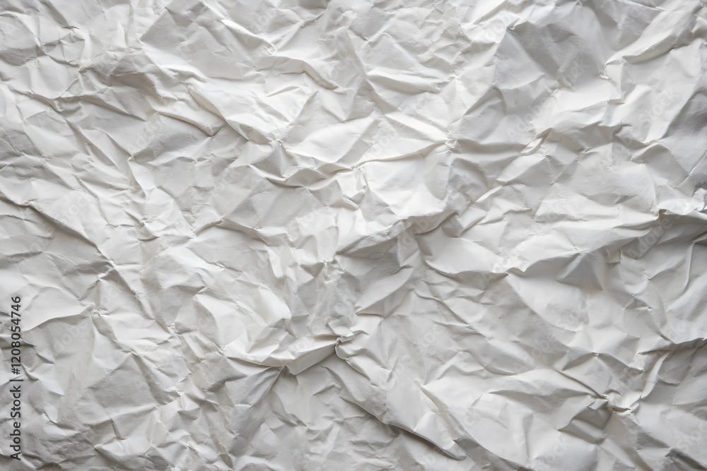 Obraz premium crumpled paper texture