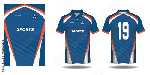 soccer jersey design for sublimation or football cricket jersey design