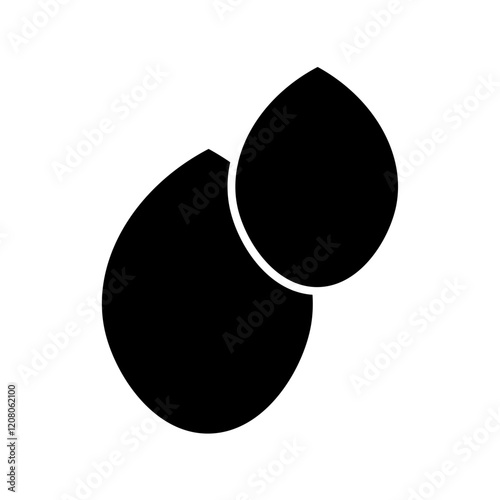 puddle glyph icon