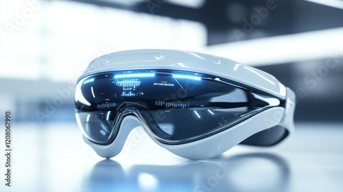 Futuristic Smart Glasses: A Glimpse into Tomorrow's Technology