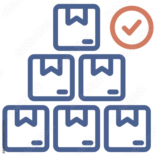 Stock Icon Element For Design