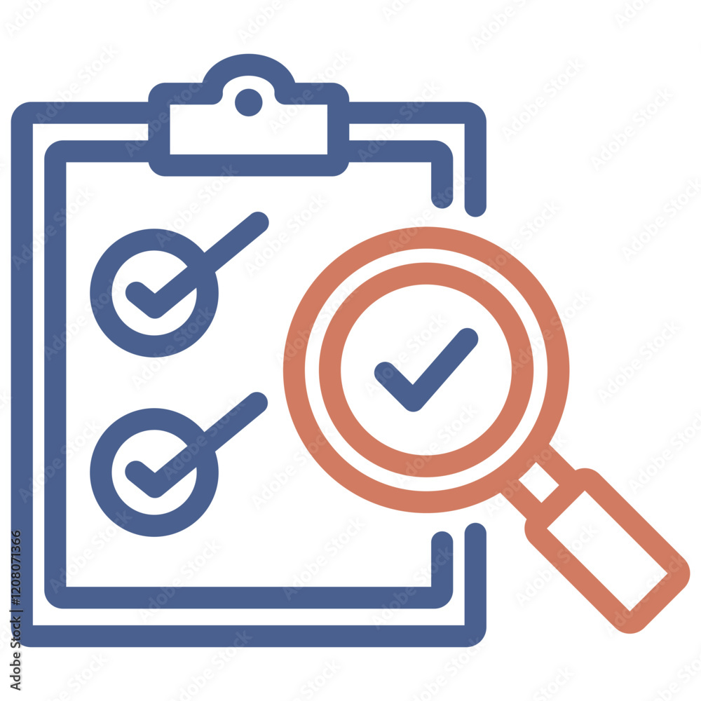 Quality Control Icon Element For Design Quality Control Icon Element For Design