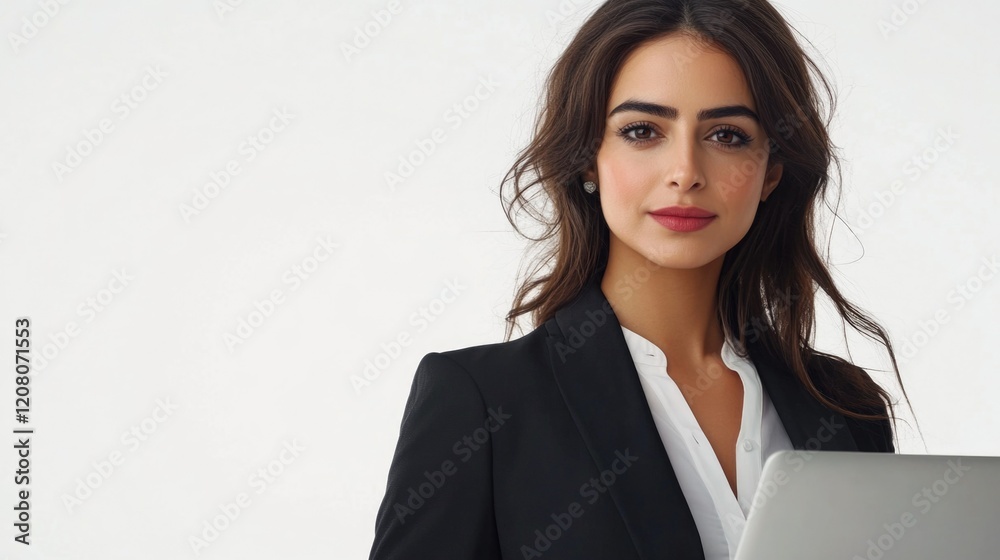 Professional Business Woman with a Modern and Confident Attitude