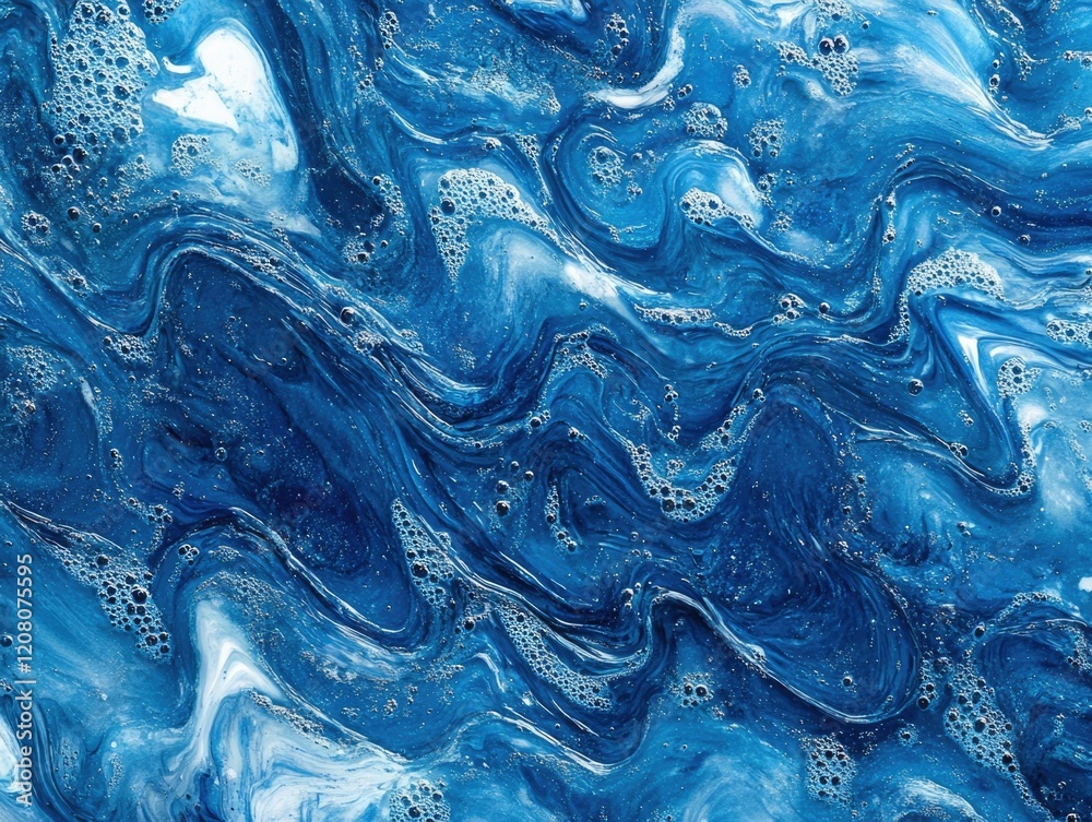 Obraz premium Abstract Ocean Texture