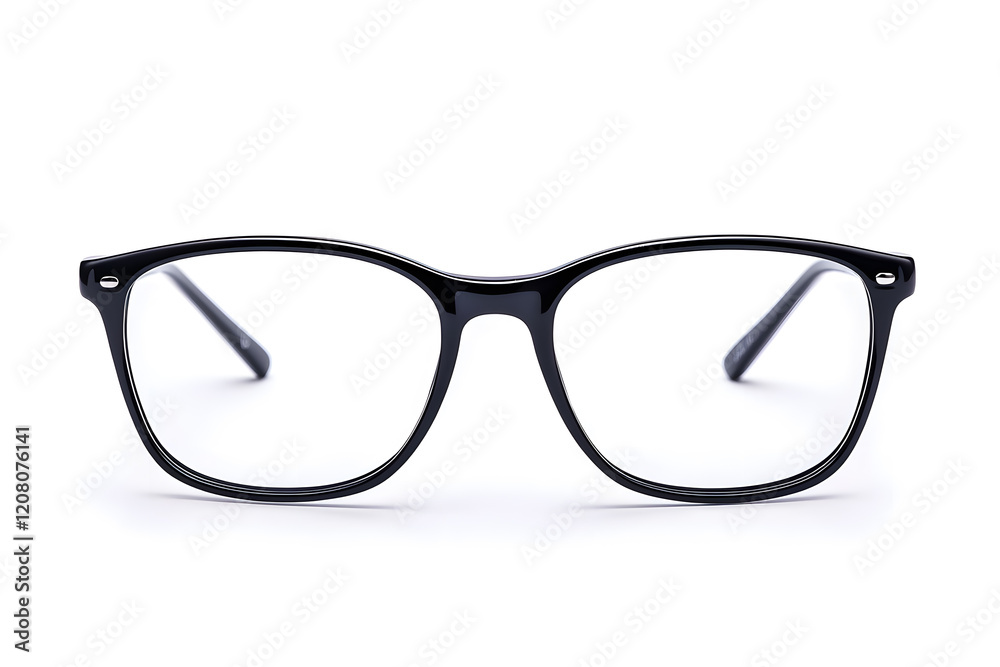 Classic Eyeglasses isolated on white background Classic Eyeglasses isolated on white background