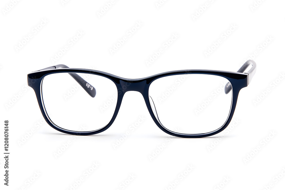 Classic Eyeglasses isolated on white background Classic Eyeglasses isolated on white background