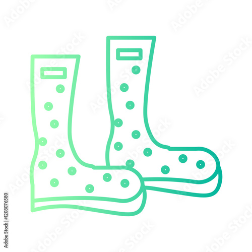 boot gradient icon