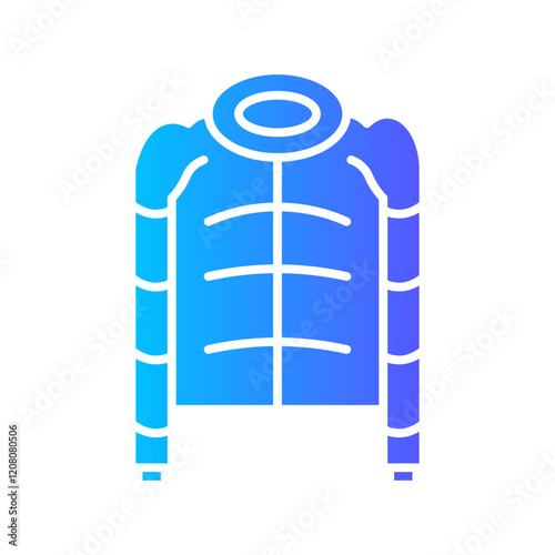 coat gradient icon