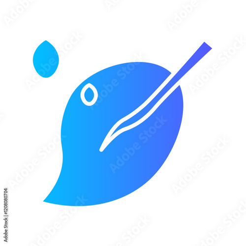 raining gradient icon