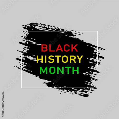 Black History Month Vector 