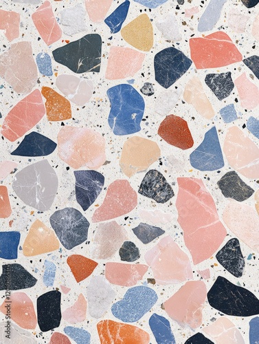 Vibrant Mosaic Tile Backsplash