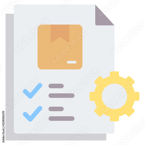 Order Icon Element For Design