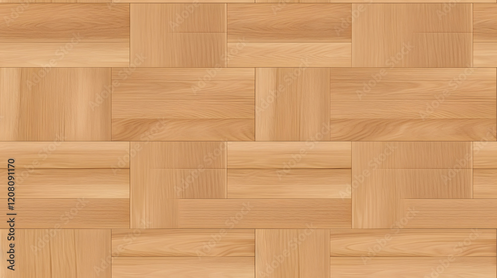 Fototapeta premium Wooden parquet, laminate seamless texture 