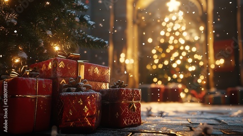 Merry Christmas Greeting Card