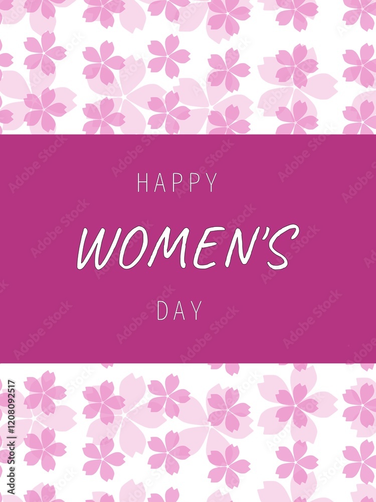 March 8. Festive template for graphic design, International Women's Day holiday March 8. Festive template for graphic design, International Women's Day holiday
