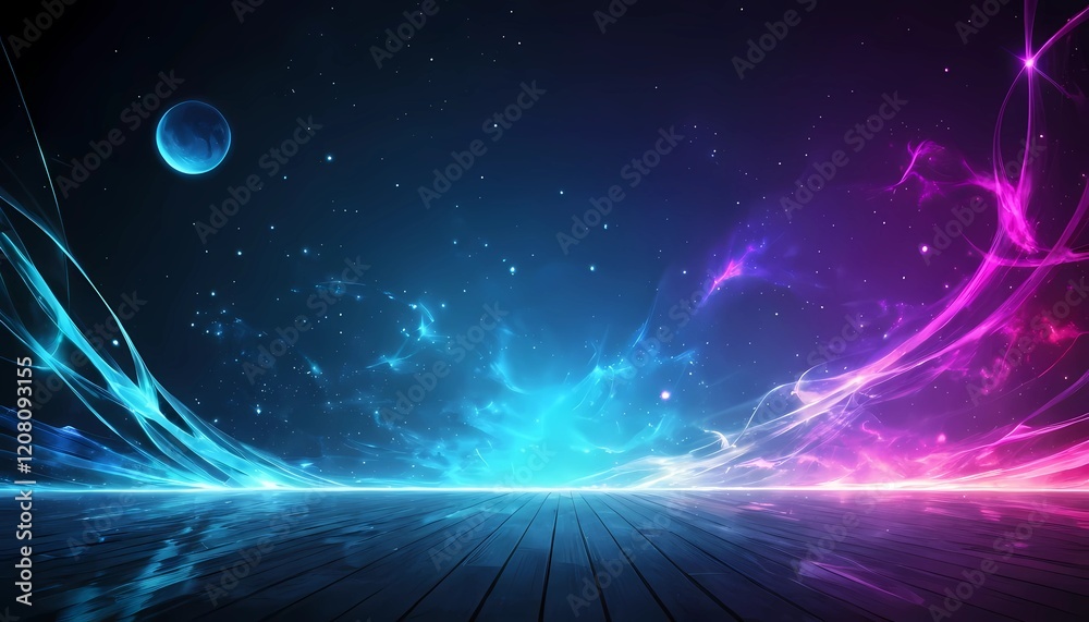 Fototapeta premium A sleek and modern background image designed for desktop wallpapers or creative projects, featuring soft gradients, subtle textures, and a clean aesthetic. 