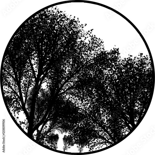 Dense Trees Gobos Light 