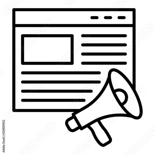 Web Promotion Icon