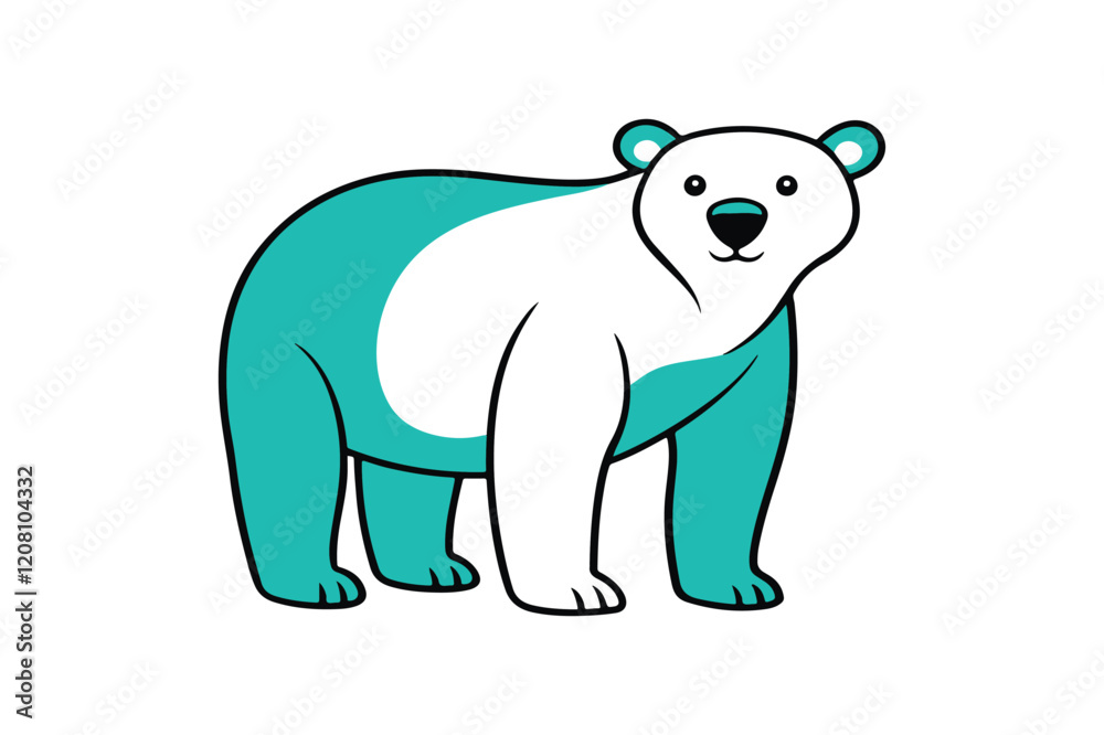 Obraz premium polar-bear (2).eps