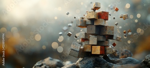 The Tower of Odd Blocks, Schizotypal Personality Disorder