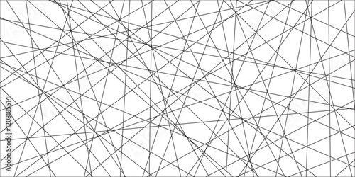 abstract black lines with white background creative geometric triangle shape. perfect random abstract line background. Geometric shape with white luxury pattern and paper texture design.