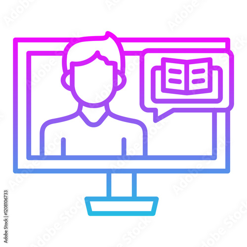 Storytelling Icon