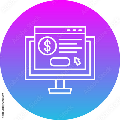 Cost Per Click Icon
