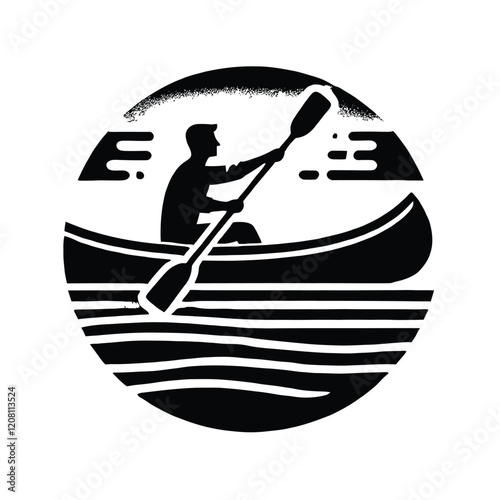 Misty Canoeing Adventure