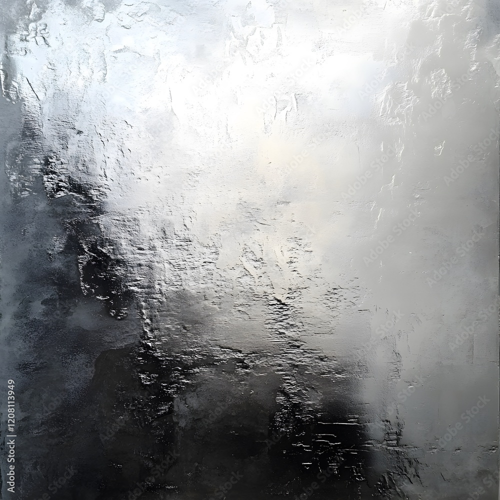 Obraz premium Reflections on a textured surface creating an abstract composition of light and shadow