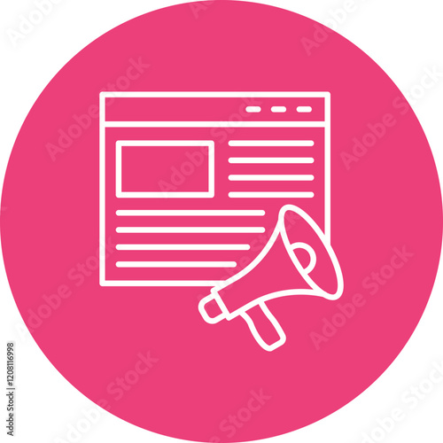Web Promotion Icon