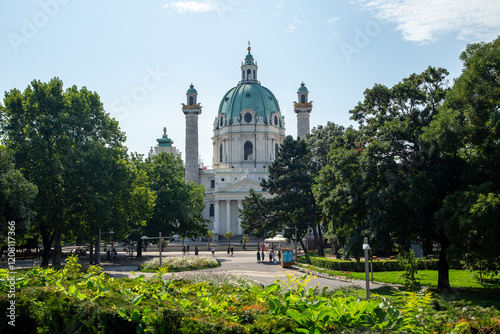 Karlskirche photo