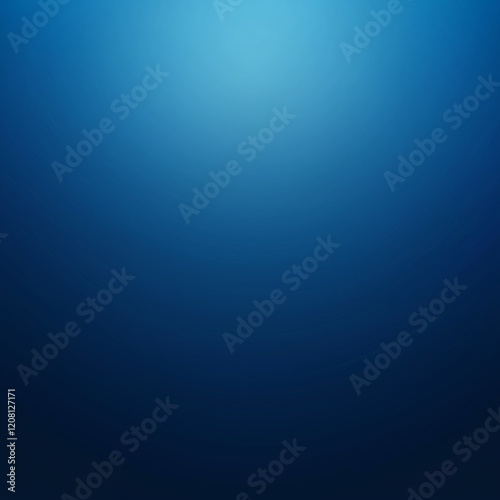 Minimalist Blue Gradient Background with Blank Center  Dark Blue Tones  No Shadows or Elements  High Resolution  High Detail  Perfect for Copy Space and Clean Design Projects