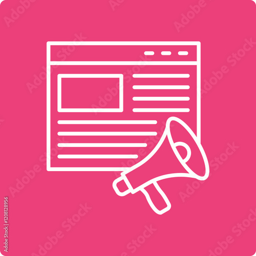 Web Promotion Icon