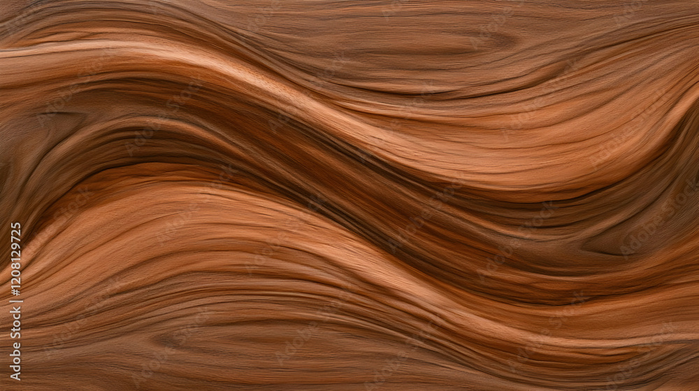 Brown Wood Grain Abstract Background Illustration Brown Wood Grain Abstract Background Illustration