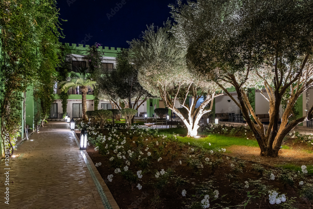 Fototapeta premium Marrakesh, Morocco Adam Park Marrakech Hotel and Spa