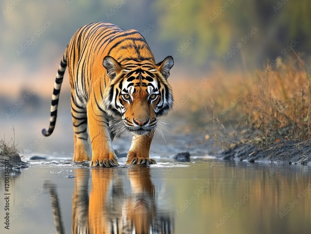 Obraz premium Breathtaking views of India's beautiful scenery, fantastic wild nature